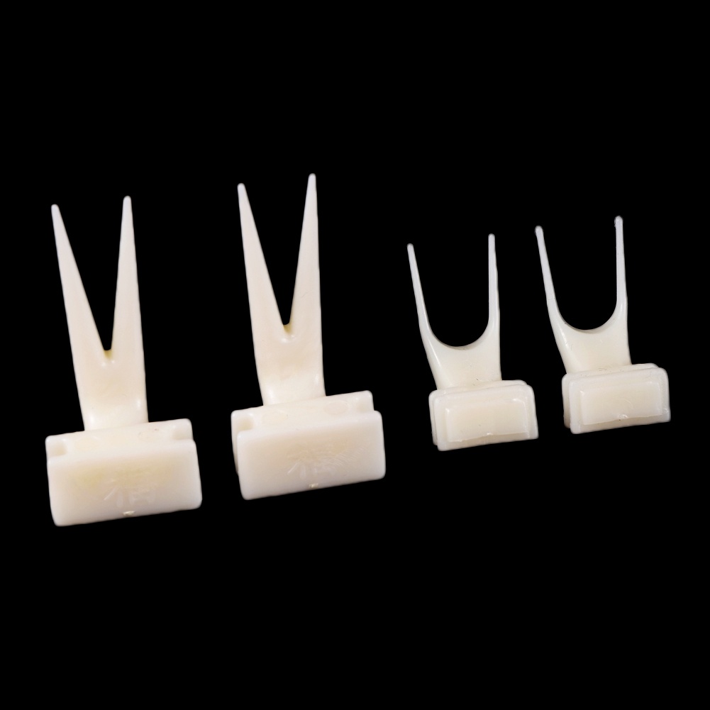 Set 5 nĩa nhựa giữ trái cây gắn lồng chim chuyên dụng