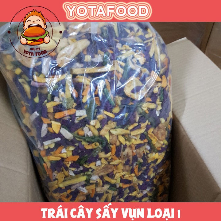 Trái Cây Sấy ( Thập Cẩm Sấy hàng vụn) | Đủ vị