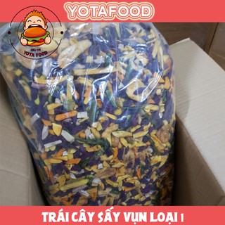 Trái Cây Sấy ( 500gr Thập Cẩm Sấy hàng vụn)