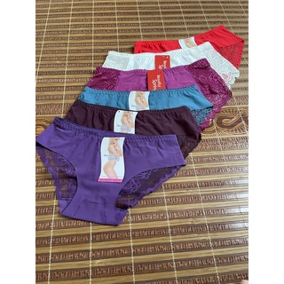Set 10 quần lót nữ phối ren mềm nhẹ nhàng sexy