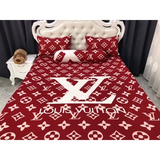 Bộ Drap Thun Hàn Quốc mát lạnh 4 món