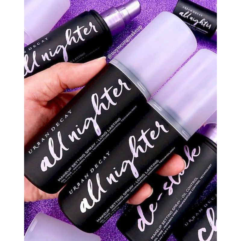 Xịt giữ khóa nền make up Urban Decay All Nighter 118ml unbox