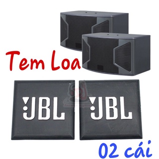 Tem mác loa  02 cái, dán thùng