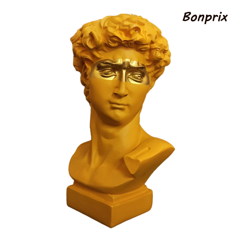 Chậu Hoa Chân Dung Trang Trí Nội Thất