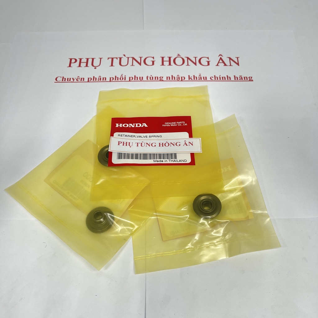 Chén móng Xupap Sonic, Winner, GTR, CBR nhập khẩu chính hãng Honda Thailand - PT HỒNG ÂN