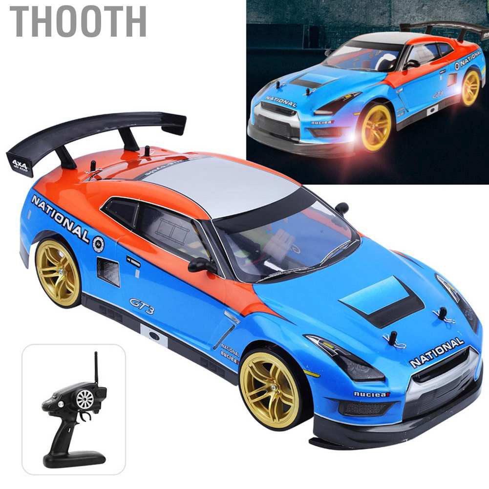 Xe Đua Điều Khiển Từ Xa 1: 10 2.4g Kèm Phụ Kiện