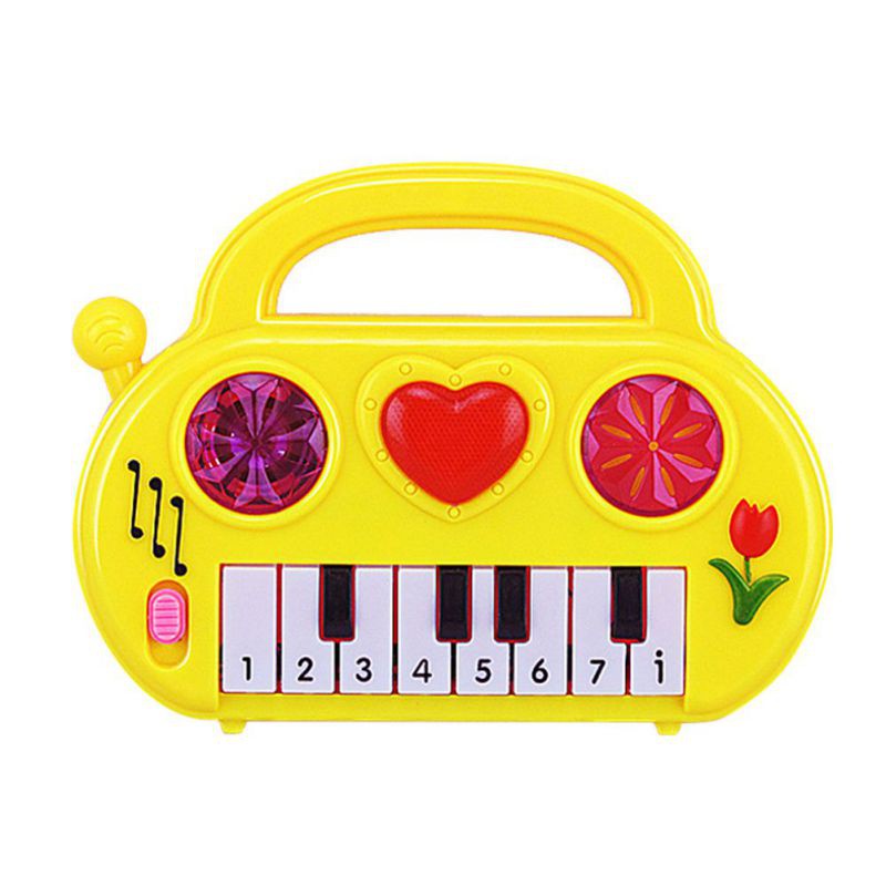 Đồ chơi đàn Organ điện tử thú vị giáo dục sớm cho bé