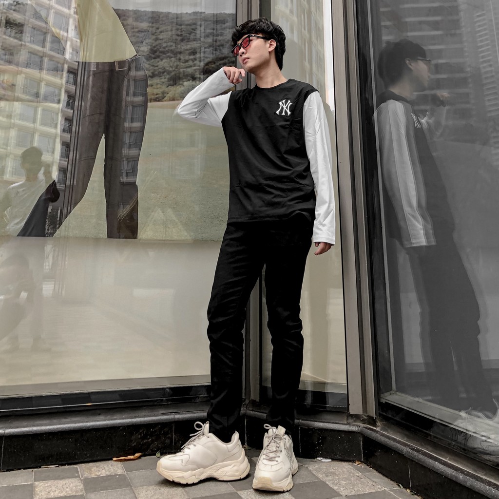 [Đẹp như hình] Áo thun tay dài nam | BigBuy360 - bigbuy360.vn