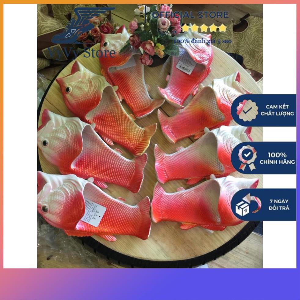 dép cá màu cam có sẵn shop vy