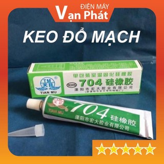 JETTOOLS  - Keo đổ mạch 704 (màu trắng đục) tuýp lớn P085