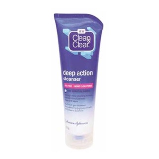 Sữa rửa mặt clean&clear