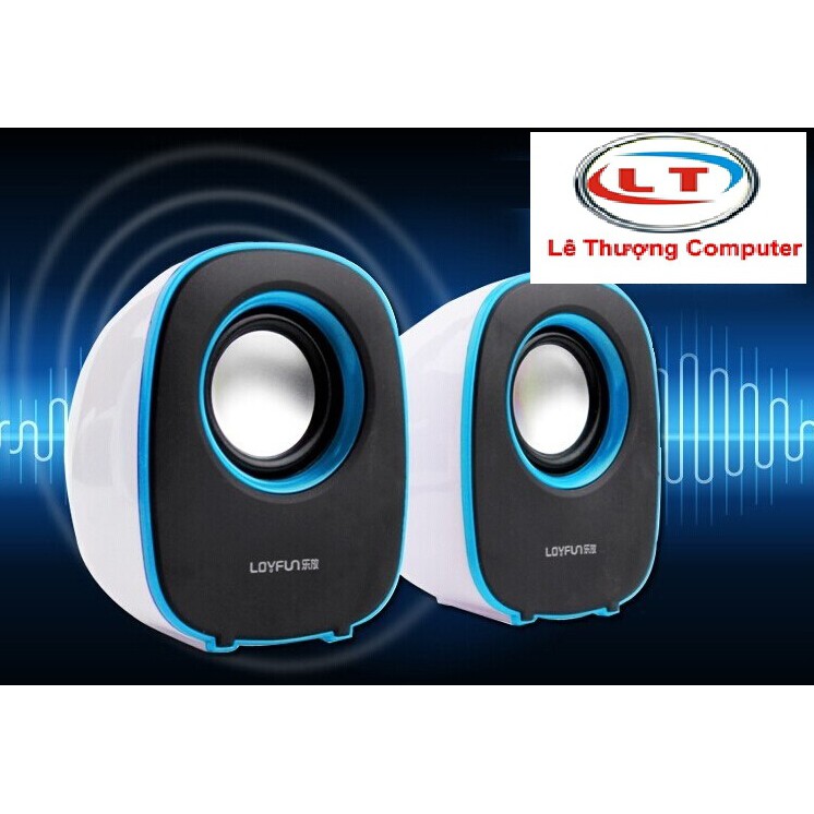 Loa mini laptop Loyfun 804