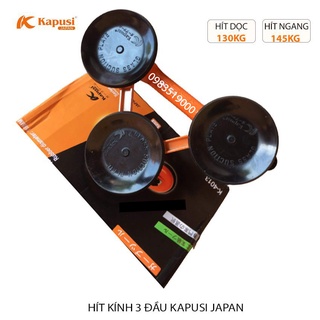 HÍT KÍNH 3 CHẠC CAM KAPUSI