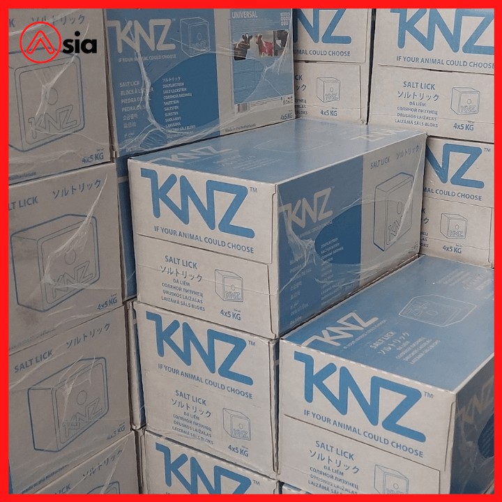 Thùng Đá liếm chăn nuôi KNZ  xuất xứ Hà Lan