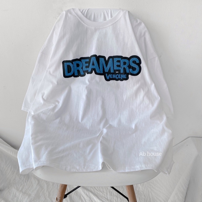 Áo Tay Lỡ DREAMERS BIGSIZE Nam Nữ Unisex (Ảnh thật/Có Sẵn) | BigBuy360 - bigbuy360.vn