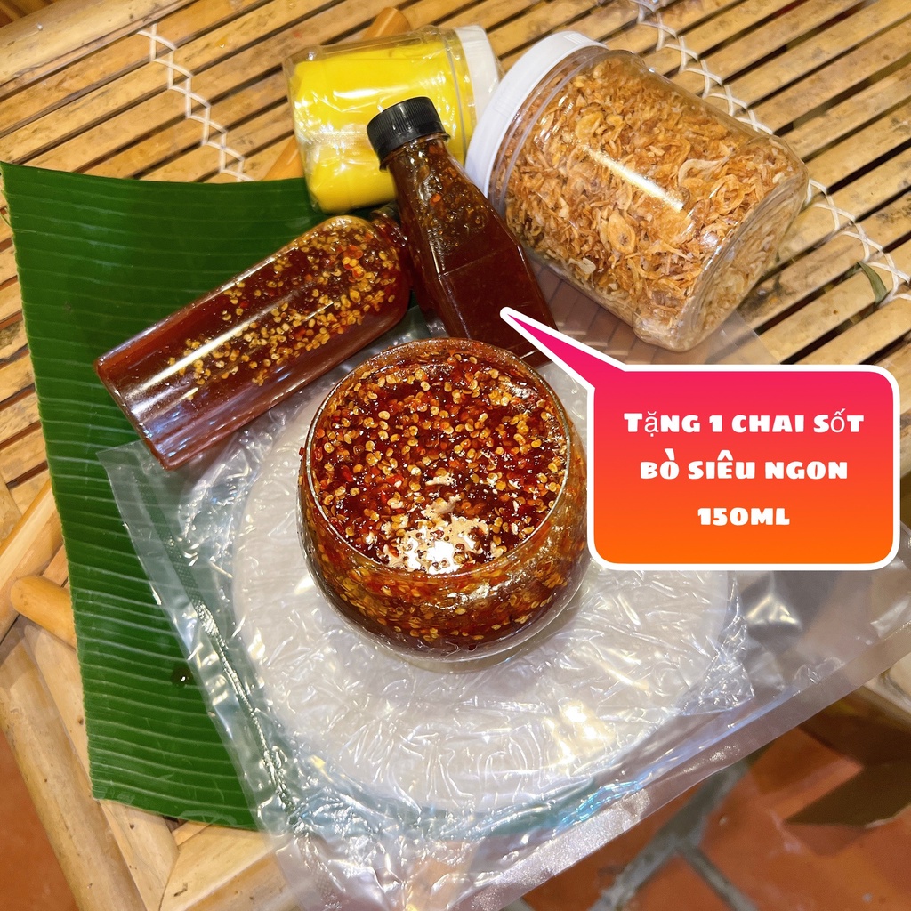 Combo 7 (Combo sốt tắc LỚN) - Tặng SỐT BÒ