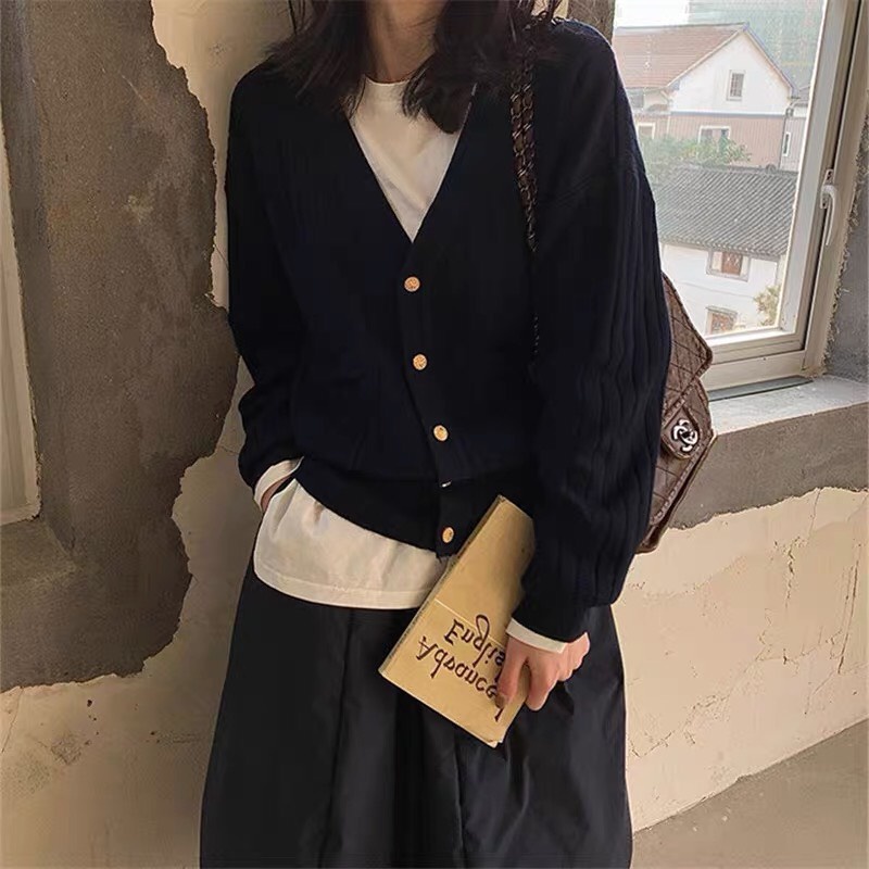 Áo len Cardigan ZR - Hàng xuất xịn 100%