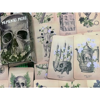 Bộ Bài Memento Mori Oracle&Lenormand 85, Chuẩn Size Gốc