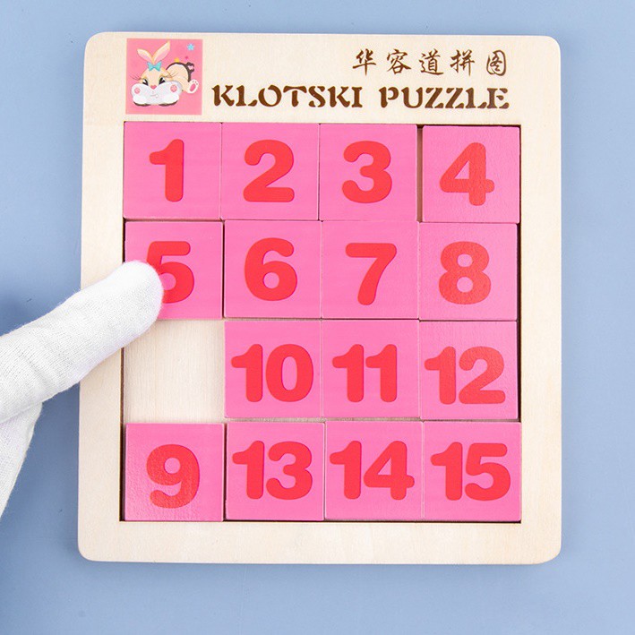 Đồ chơi ghép hình 2 mặt TRANH và SỐ cực kì hữu ích cho bé phát triển trí tuệ