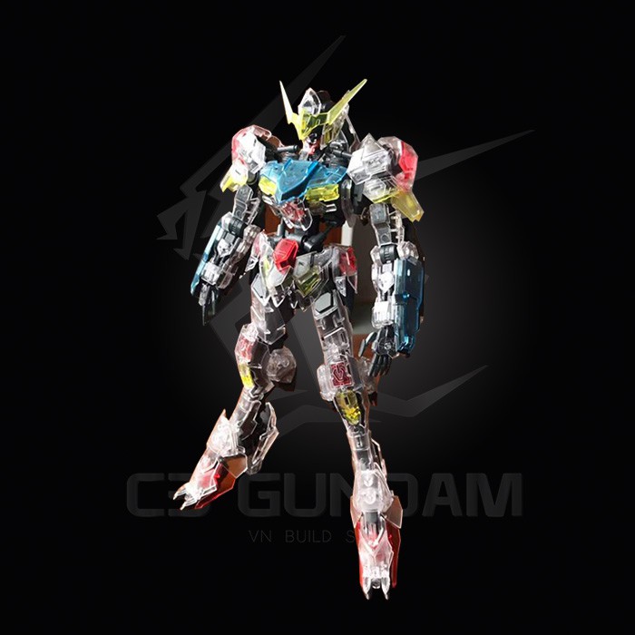 MÔ HÌNH GUNDAM MG 1/100 MJH BARBATOS 6TH FORM VER HIRM CLEAR ARMOR GUNDAM IRON-BLOODED ORPHANS