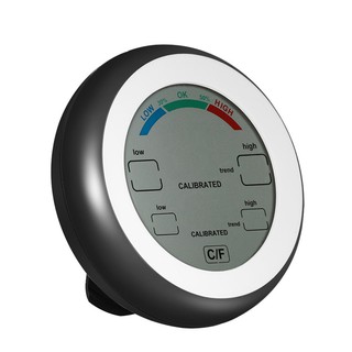 Sensor thermometer for temperature and humidity