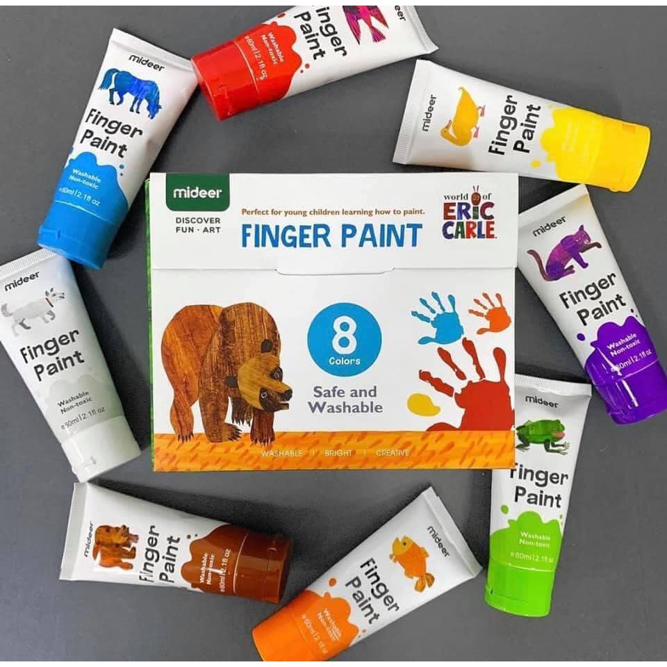 Màu vẽ tay Finger Paint