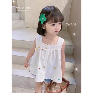 Set áo đũi kèm quần jean mềm