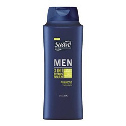 Dầu gội tắm xả 3 trong 1 cho nam Suave Professionals Men 3in1 Citrus Rush 828ml - Mỹ