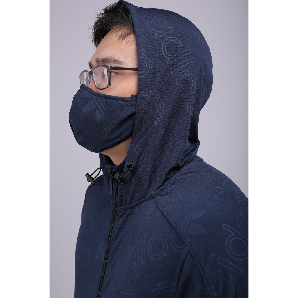 Áo chống nắng thông hơi nam 1 lớp mát rượi trùm đầu tặng 1 khẩu trang cùng loại | BigBuy360 - bigbuy360.vn