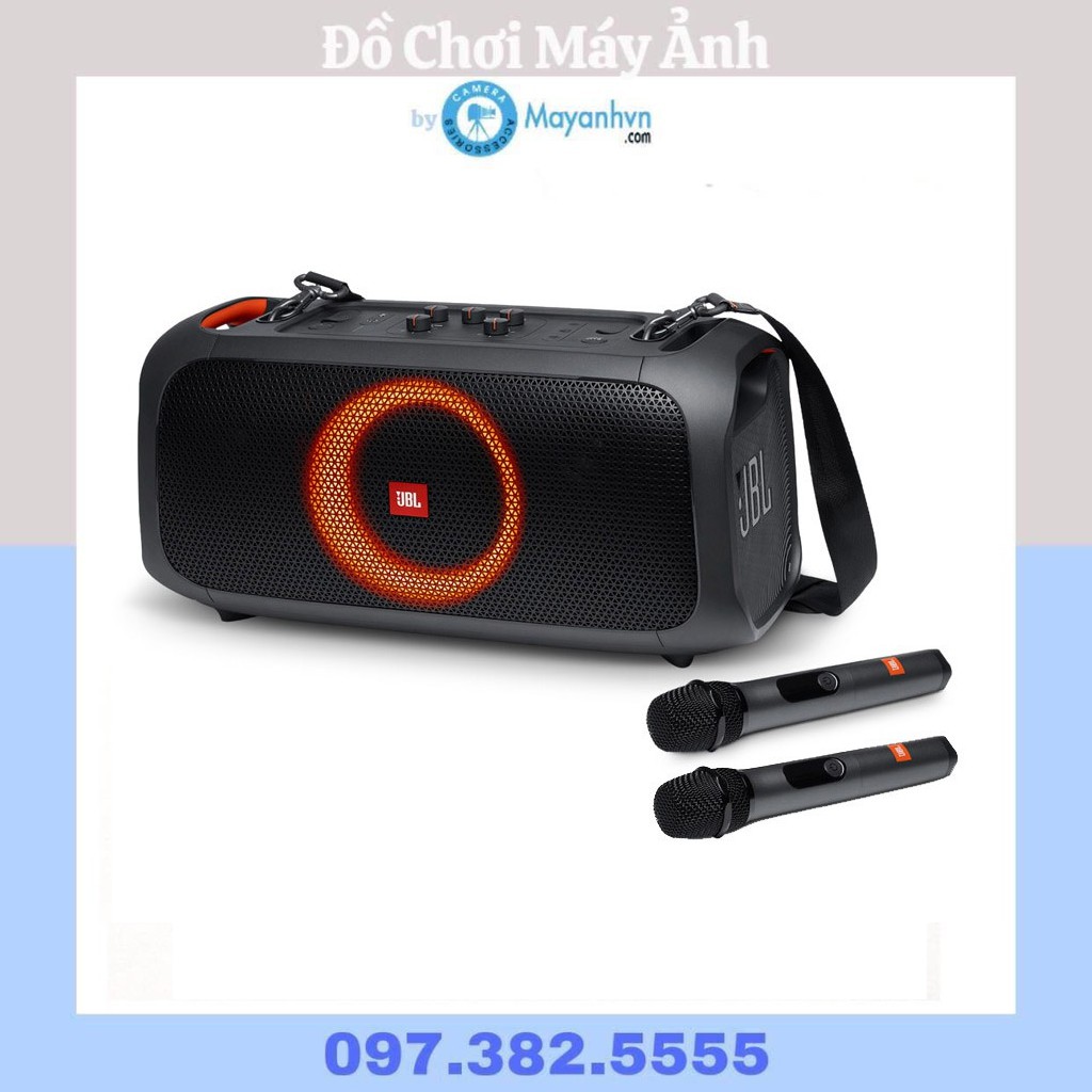 Loa JBL Partybox On The Go (kèm mic) - Bảo hành 12 tháng