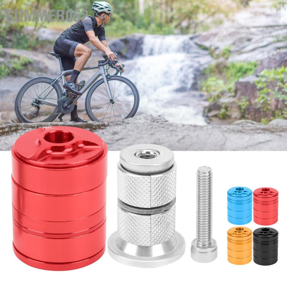 Set 6 vòng đệm chén cổ tay lái xe đạp hợp kim nhôm