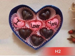 Socola Valentine Handmade 7-8 viên