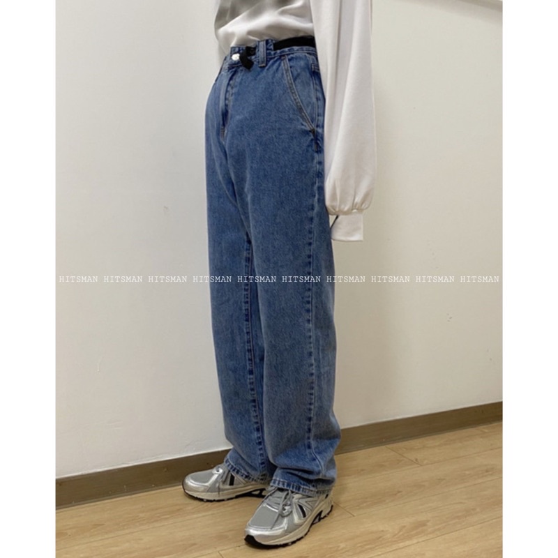 quần jean suông rộng HitsMan k161 | BigBuy360 - bigbuy360.vn