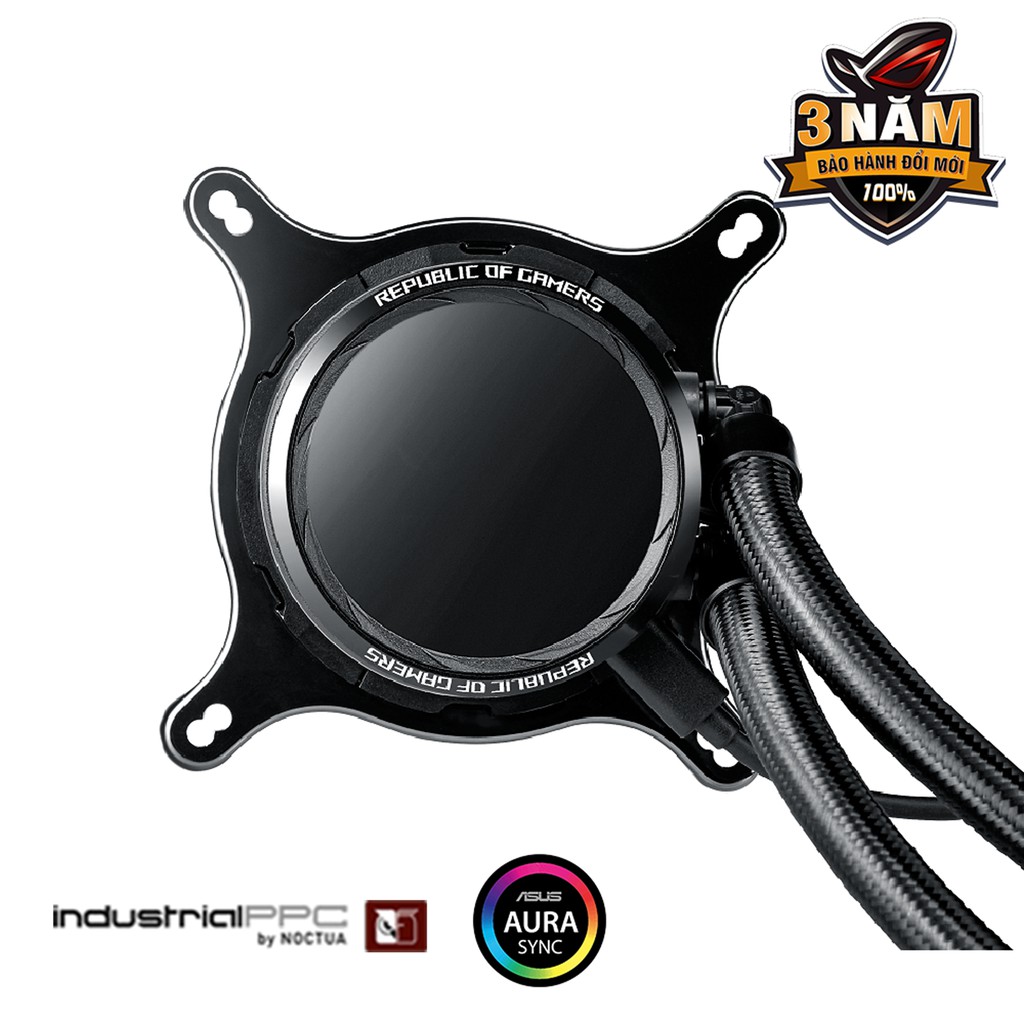 Tản nhiệt nước Asus ROG RYUO 120 - RGB 120mm Liquid CPU Cooler