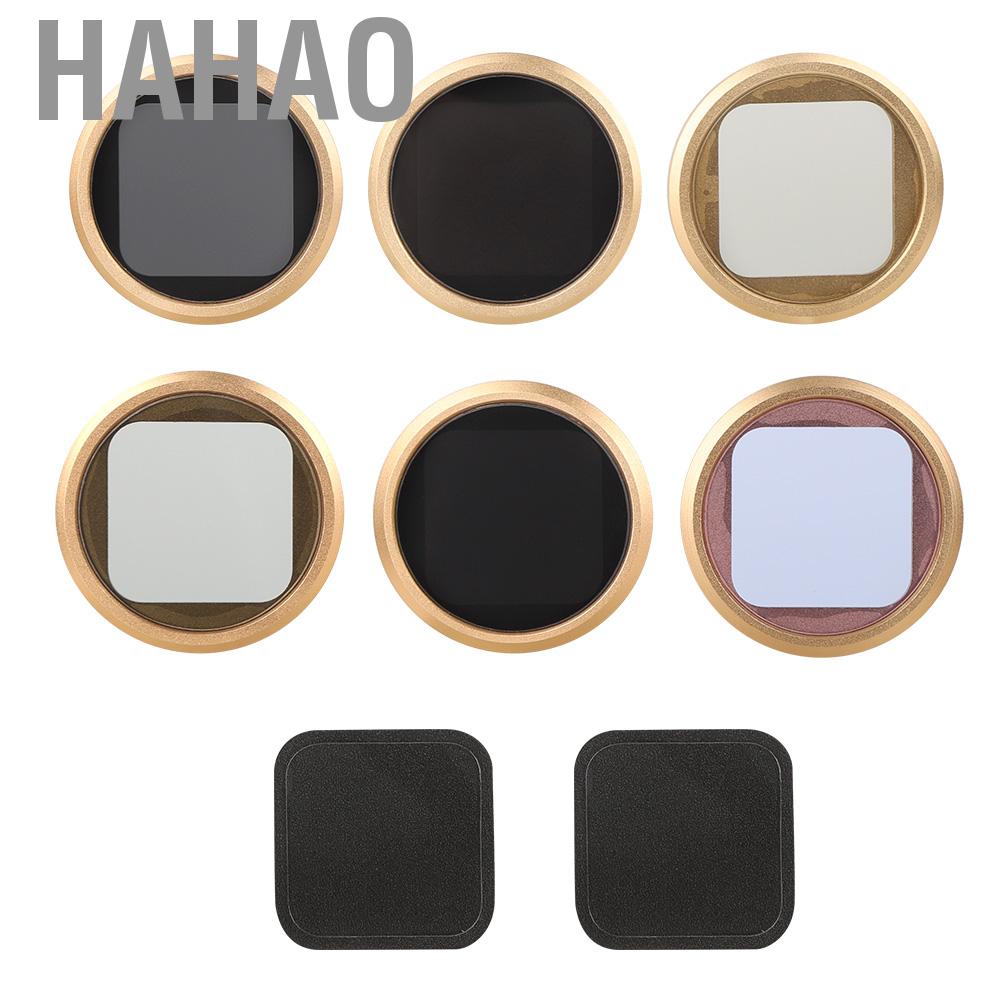 Set 6 kính lọc máy ảnh 6 trong 1 cho Gopro HERO 8 Action TG
 | BigBuy360 - bigbuy360.vn