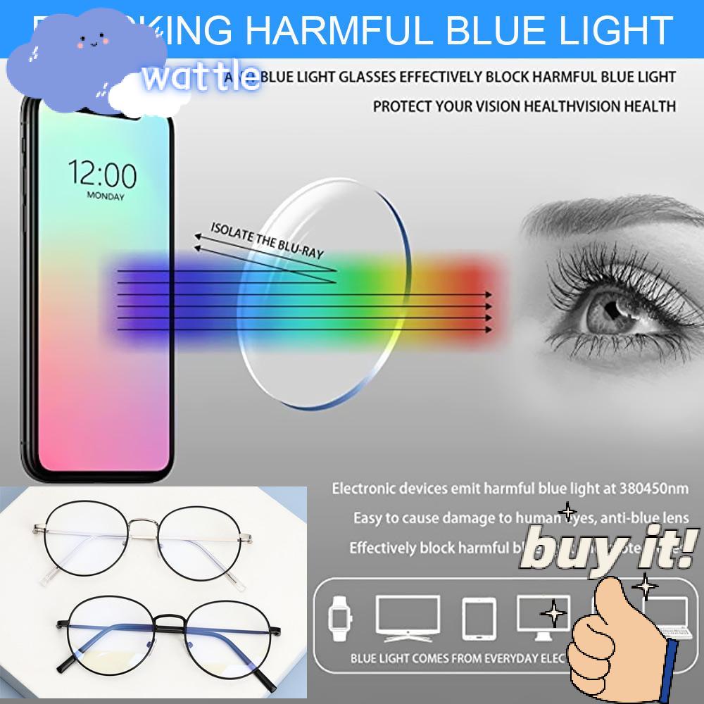 Kính Bảo Vệ Mắt Siêu Nhẹ Chống Ánh Sáng Xanh Khi Làm Việc