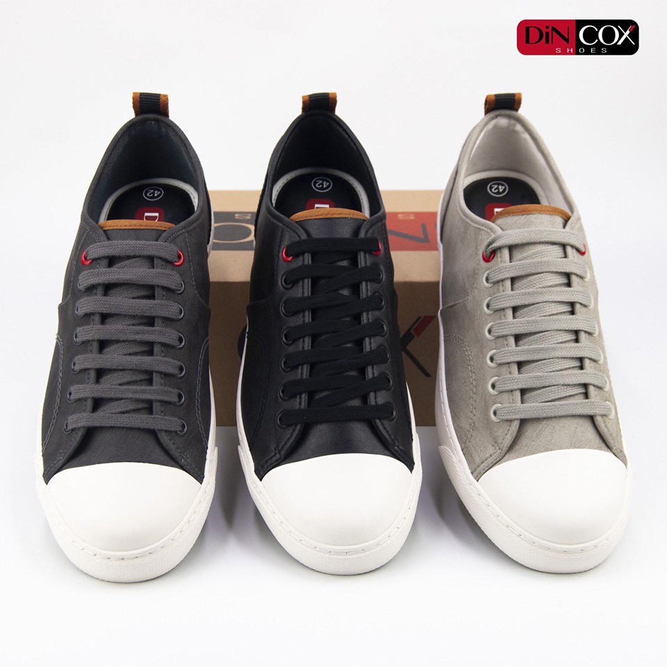 [COX] Giày Thể Thao Nam Cox Shoes Charcoal 1911 DINCOX | BigBuy360 - bigbuy360.vn