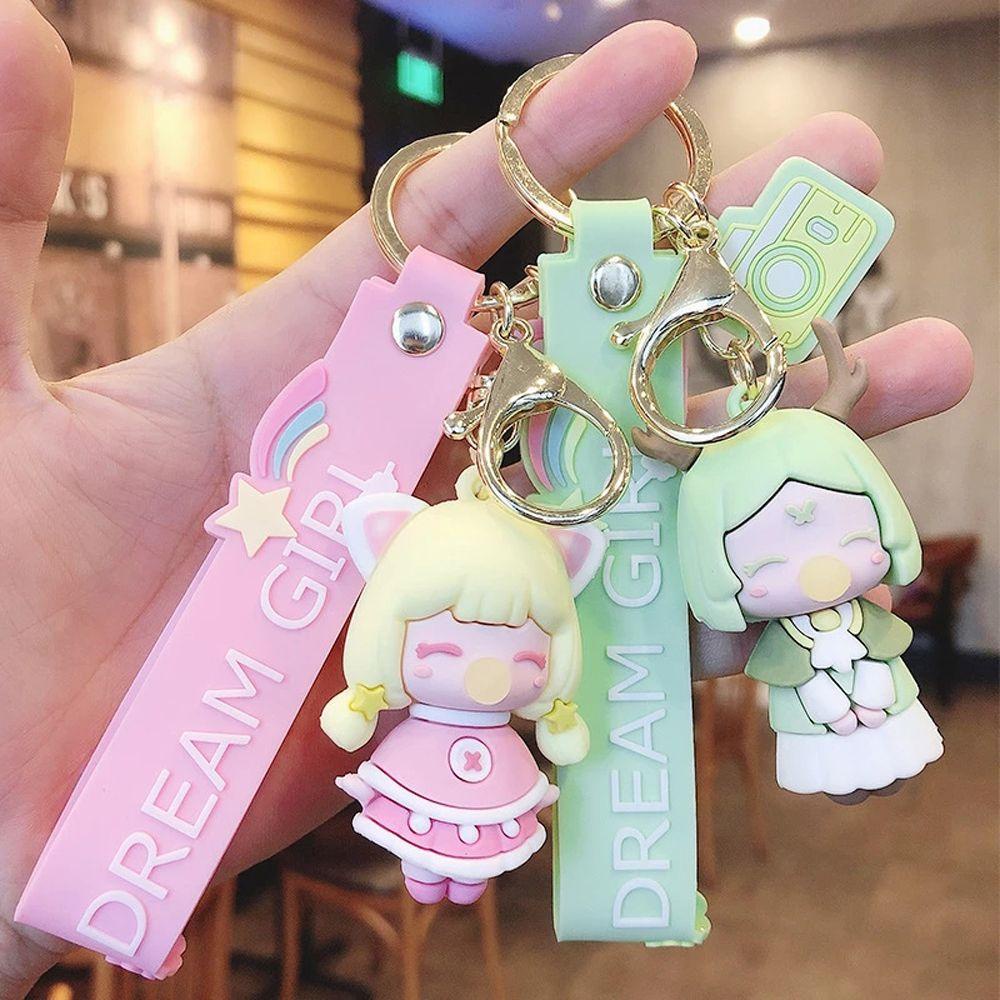 Móc Khóa Hình Búp Bê Xinh Xắn 3