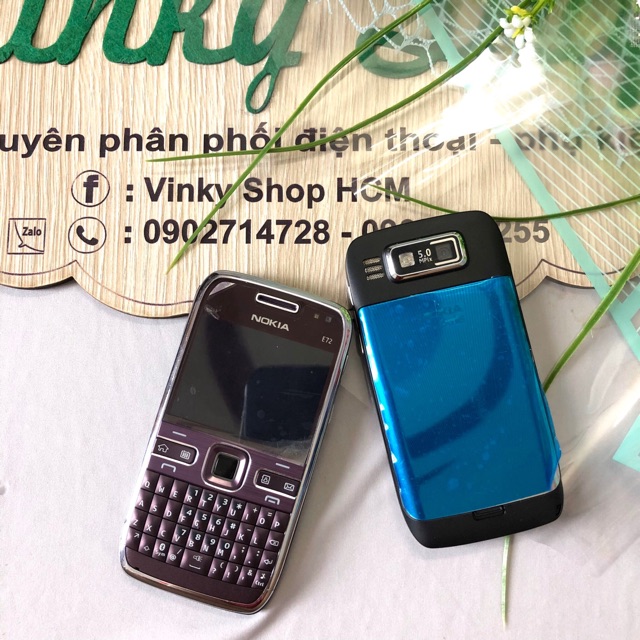 [Freeship toàn quốc từ 50k] Điện Thoại Nokia E72 Hàng Chính Hãng Nguyên Zin có pin và sạc - Bảo Hành 12 Tháng | BigBuy360 - bigbuy360.vn