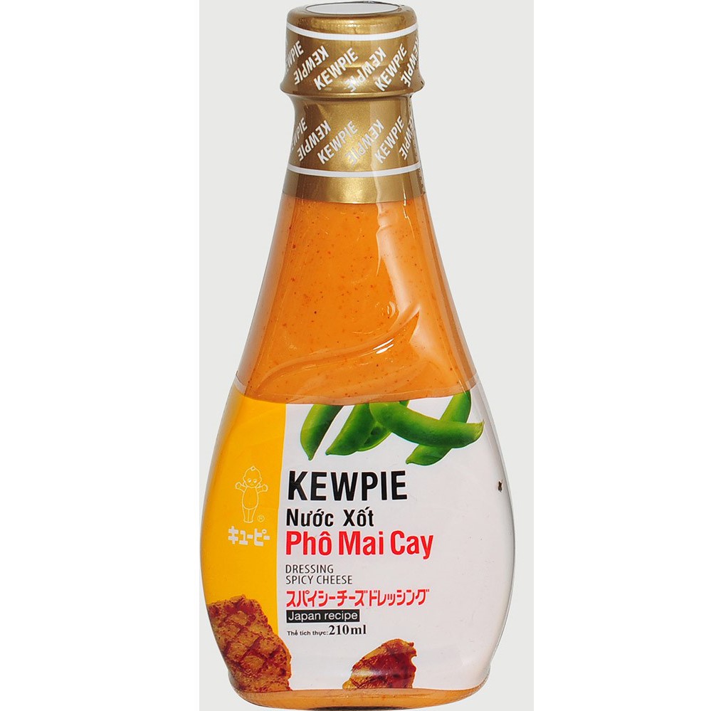 Xốt mè rang/ tương mè/ phô mai/ phô mai cay Kewpie 210ml