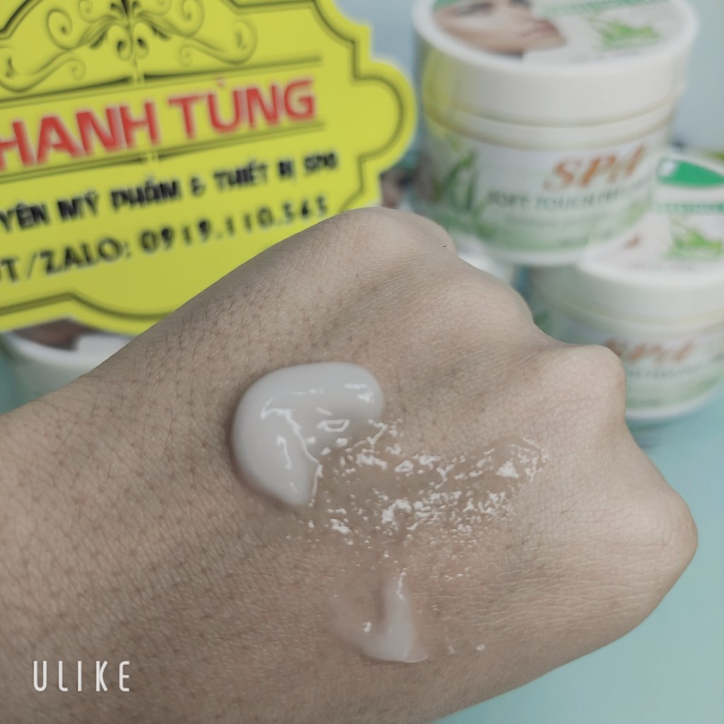 Gel Tẩy Tế Bào Chết chiết xuất nha đam