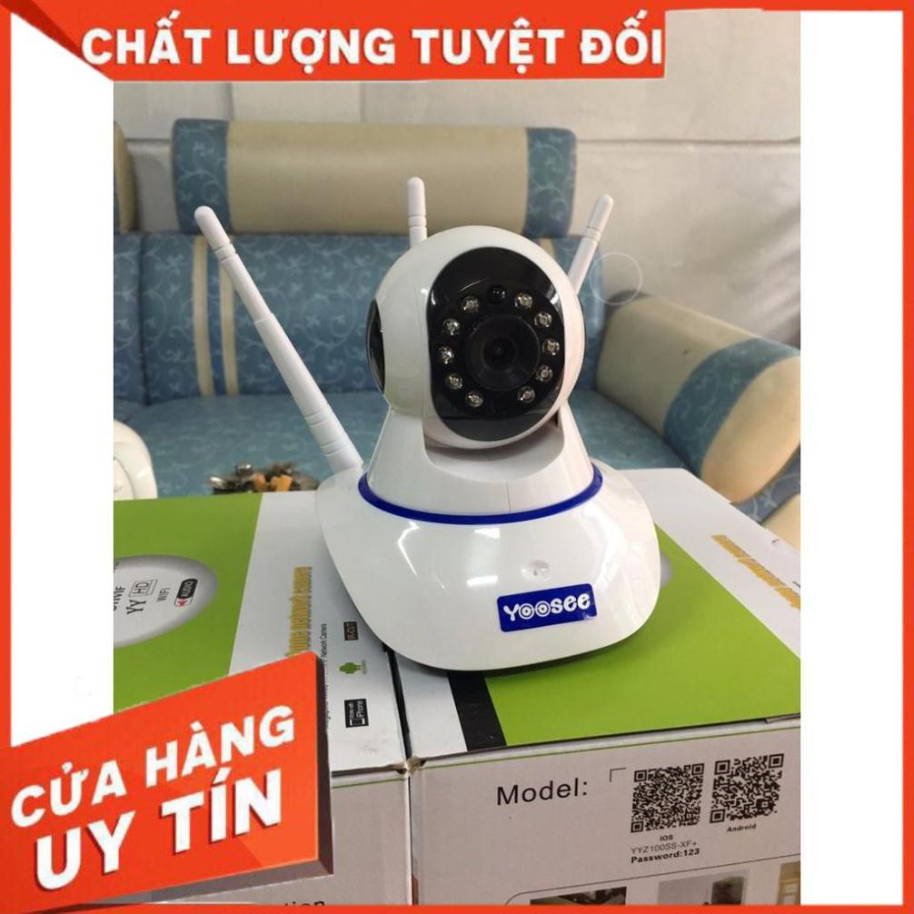 [FreeShip - 1 Day] [sale giá sốc]Camera YooSee HD720 - 3 Anten Siêu nét | Cài đặt Tiếng Việt