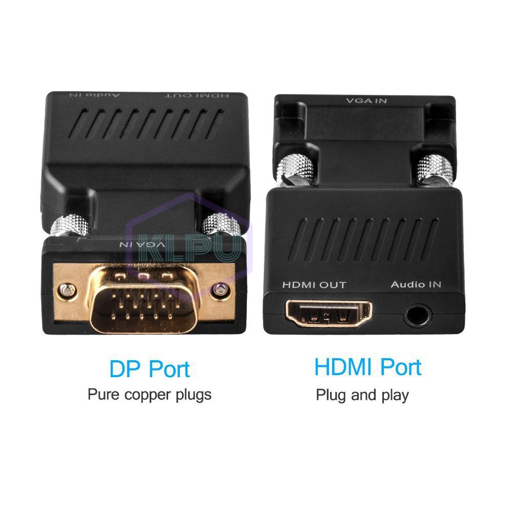 Dây cáp chuyển đổi cổng VGA sang HDMI chuyên dụng