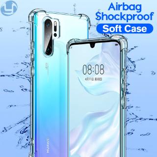 Ốp điện thoại silicone trong suốt chống sốc cho Huawei P30 P20 Mate 20 Mate 30 Pro Lite Mate 20X 7 8 9 10 Pro