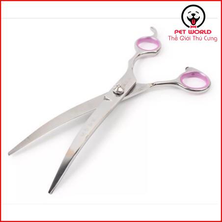 Bộ 3 Kéo cắt tỉa lông chó mèo -Pet World