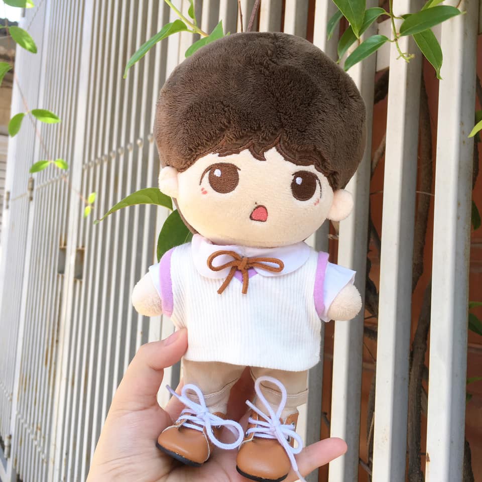 ÁO GILE TRẮNG TÍM