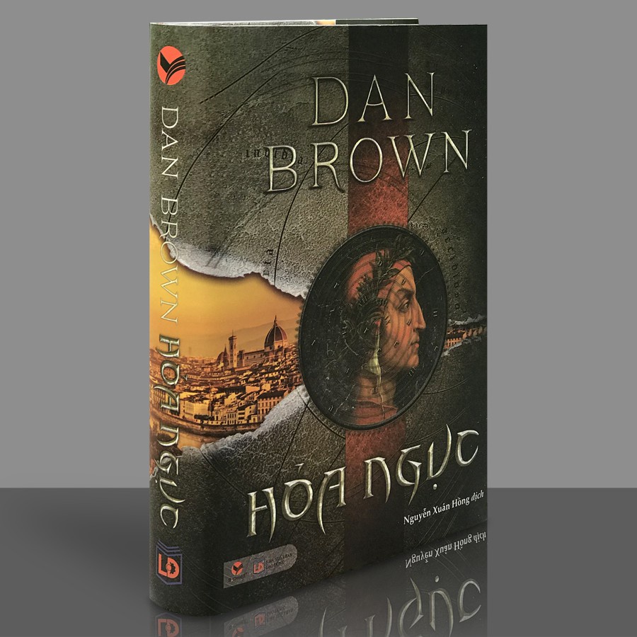 Sách - Trọn bộ Dan Brown - Bìa cứng: Pháo đài số + Thiên thần và ác quỷ + Điểm dối lừa Nguồn cội Biểu tượng thất truyền