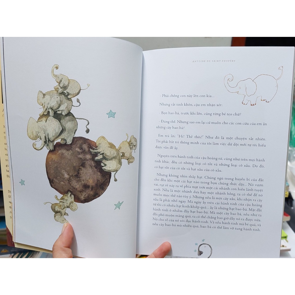 Sách - Hoàng tử bé (Kim đồng, in màu) | BigBuy360 - bigbuy360.vn