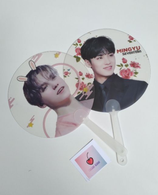 Quạt trong Seventeen/ Mingyu/ Vernon
