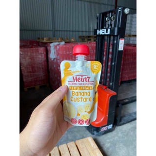 Váng sữa heinz custard Úc mẫu mới
